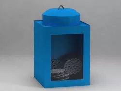 Cane Of Cracker 3D model