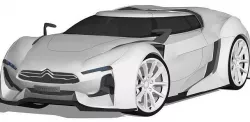 Car 04 3D model