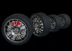 car tire models 3D model