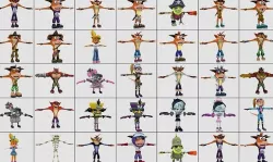 Cartoon - character Low-poly 3D model