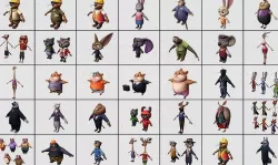 Cartoon Character - Zoo-topia Low-poly 3D model