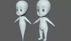 Casper Ghost 3D model
