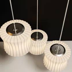 ceiling light  set 3D model