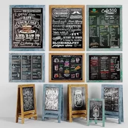 chalk board 01 3D model