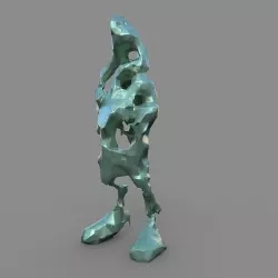CHARACTER 3D model