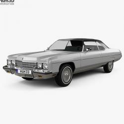 chevy caprice estate wagon 1973 3d models 【 STLFinder