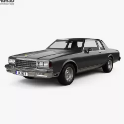 Chevrolet Caprice Landau 1985 3D model