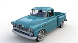 CHEVY 3100 APACHE 32 STEPSIDE TRUCK 1958 3D model