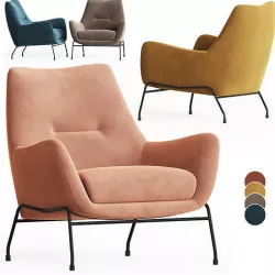 Chevy Fauteuil Armchair Homestock 3D model