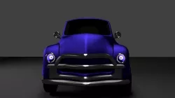 Chevy pickup 54 3D model