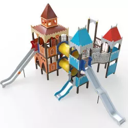 Childrens slide 3D model