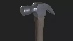 Claw Hammer 3D model