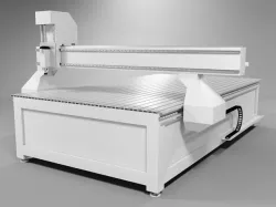 CNC Machine 3D model