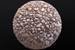 Cobble stone  PBR Scan  Texture