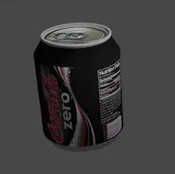Coca cola 3D model