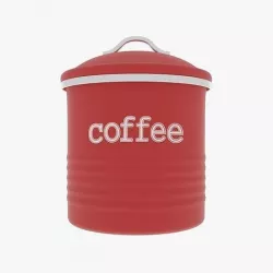 Coffee Canister 3D model