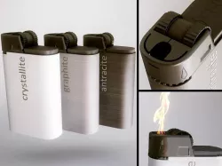 Collectors lighter 3D model