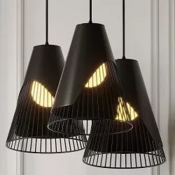 CONIC SECTION HYPERBOLA PENDANT By Castor Design 3D model
