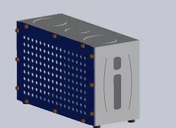 CPU COVER 3D model