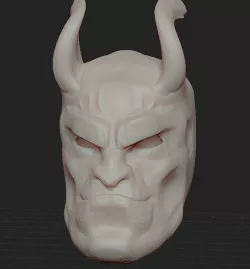 Creature Concept Monster Orc like  3D model