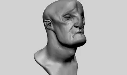 Creature Dif 3D model
