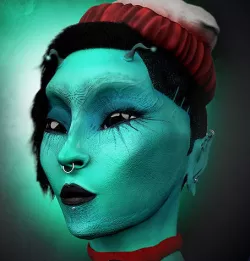 CRYPTO COOL ALIEN 3D model