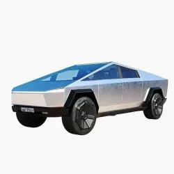 cybertruck 3D model