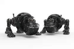  Cyborg Robot Dog  3D model