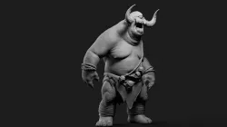 Cyclope Zbrush 3D model