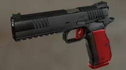 Dan Wesson DWX Low-poly 3D model