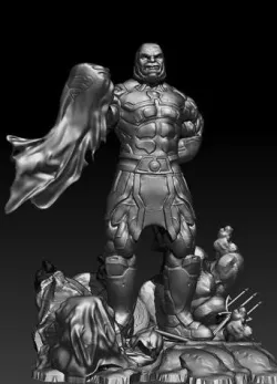 Darkside 3D model