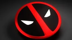 deadpool logo animated Low-poly 3D model