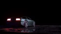DeLorean DMC  3D model