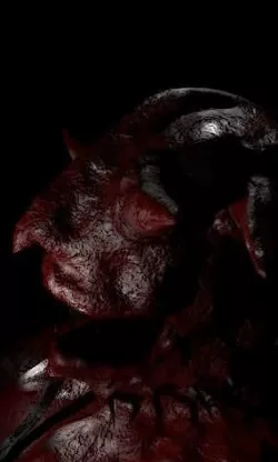 Demon Character 3D model