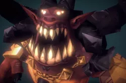 Demon Lord - Low Poly Hand Painted Low-poly 3D model