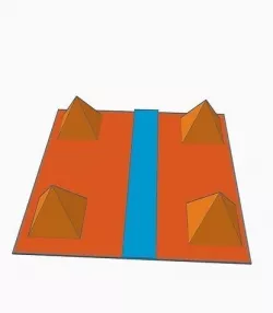 Desert 3D model