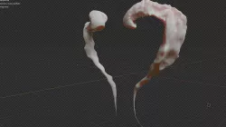 Devil horns  3D model