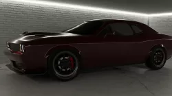 Dodge Challenger SRT Hellcat 3D model