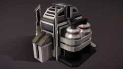 Drink Factory Low-poly 3D model