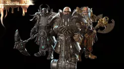 Dwarf Low Poly Low-poly 3D model