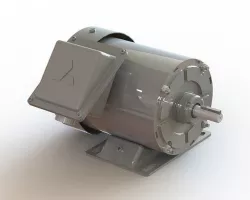 Electric Induction Motor  3D model