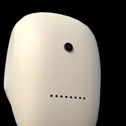 Ender-6655 Robot Low-poly 3D model