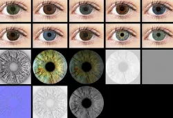 Eye Iris Vol 03 - PBR Texture