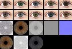 Eye Iris Vol 04 - PBR Texture