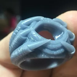 Eye Ring 3D model