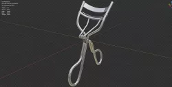 Eyelash Curler 3D model