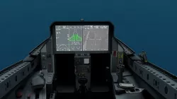 F-35 Cockpit Low-poly 3D model
