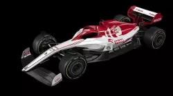 f1 alfa romeo 2021 2022 2023 concept 3D model