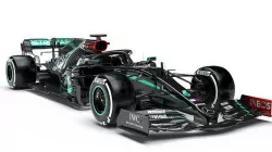 F1 Mercedes W11 2020  3D model
