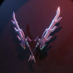 Fioras sword 3D model